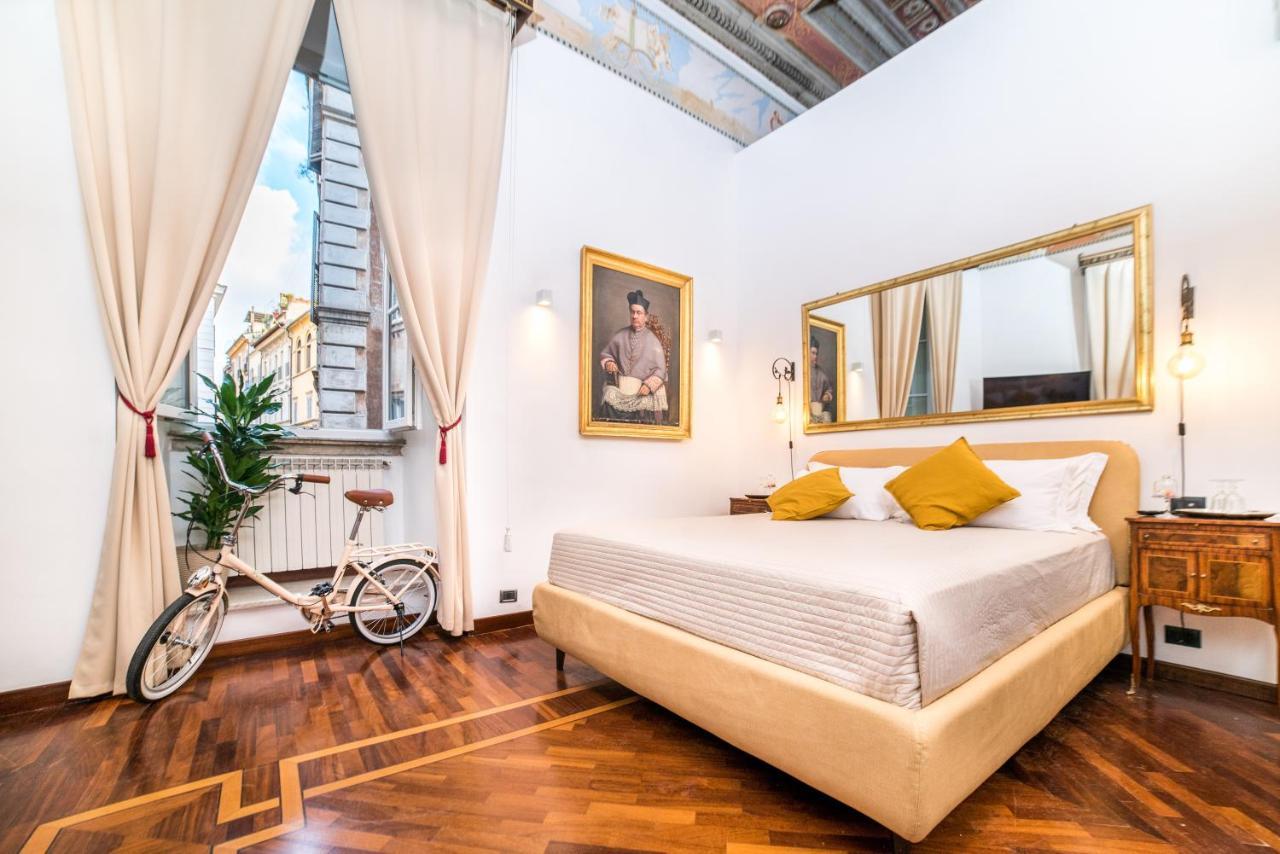 Palazzo Del Duca Piazza Navona Guest House Róma Kültér fotó