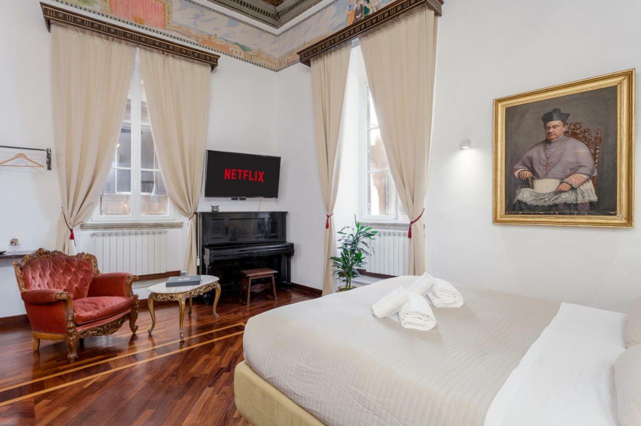 Palazzo Del Duca Piazza Navona Guest House Róma Kültér fotó