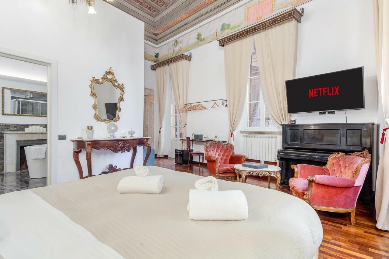 Palazzo Del Duca Piazza Navona Guest House Róma Kültér fotó